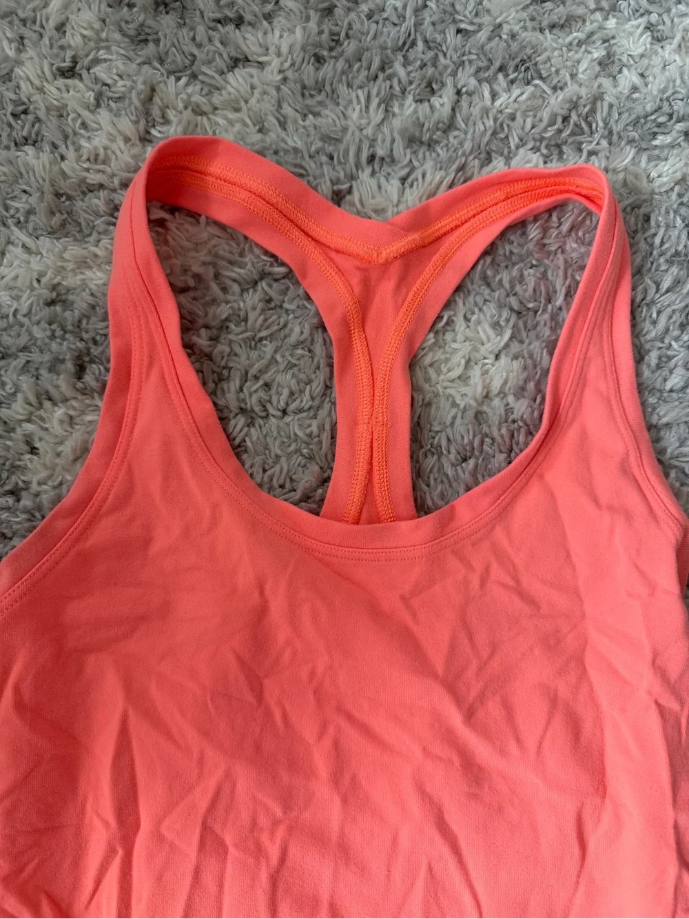 Lululemon Racerback Tank Tops - Pink & Coral